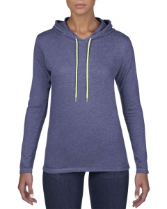 Hanorac WOMEN’S LIGHTWEIGHT LONG SLEEVE HOODED TEE - Img 4