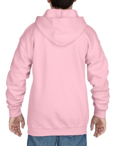 HEAVY BLEND™ YOUTH FULL ZIP HOODED SWEATSHIRT - Img 12