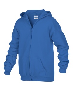 HEAVY BLEND™ YOUTH FULL ZIP HOODED SWEATSHIRT - Img 22