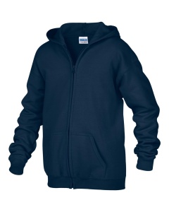 HEAVY BLEND™ YOUTH FULL ZIP HOODED SWEATSHIRT - Img 29