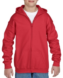 HEAVY BLEND™ YOUTH FULL ZIP HOODED SWEATSHIRT - Img 5