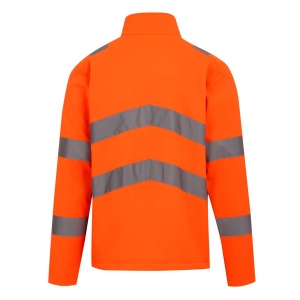 HI-VIS PRO CONTRACT ABLAZE 2 LAYER SOFTSHELL JACKET (CLASS 3) - Img 4