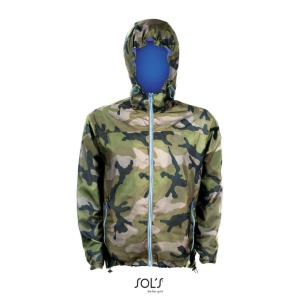 Jacheta antivant SOL'S SKATE - UNISEX LINED WINDBREAKER