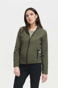 Jacheta Fleece SOL'S RACE WOMEN - SOFTSHELL ZIP JACKET - Img 3