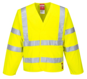 Jacheta HiVis Antistatica Ignifuga