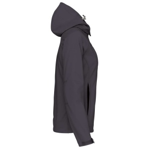 Jacheta LADIES' DETACHABLE HOODED SOFTSHELL JACKET - Img 11