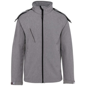 Jacheta LADIES' DETACHABLE HOODED SOFTSHELL JACKET - Img 13