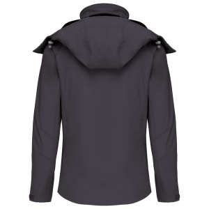 Jacheta LADIES' DETACHABLE HOODED SOFTSHELL JACKET - Img 19
