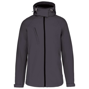 Jacheta LADIES' DETACHABLE HOODED SOFTSHELL JACKET - Img 5