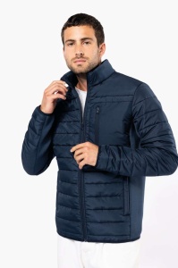 Jacheta MEN'S BI-MATERIAL PADDED JACKET - Img 2