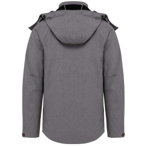 Jacheta MEN'S DETACHABLE HOODED SOFTSHELL JACKET - Img 21