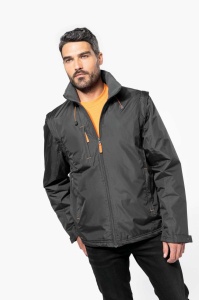 Jacheta SCORE - DETACHABLE-SLEEVED BLOUSON JACKET - Img 3