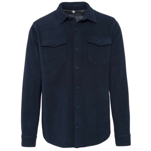 Jacheta SHERPA-LINED FLEECE OVERSHIRT - Img 3