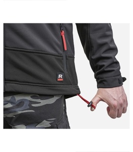 Jachetă softshell de iarnă pentru bărbaţi Vertex W55 - Img 14