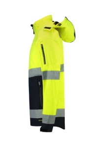 Jachetă softshell unisex Bi-color EN ISO 20471 Softshell T52 - Img 4