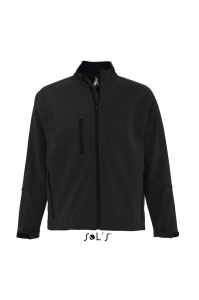 Jacheta SOL'S RELAX - MEN'S SOFTSHELL ZIPPED JACKET - Img 3