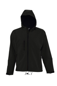 Jacheta SOL'S REPLAY MEN - HOODED SOFTSHELL