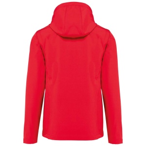Jacheta UNISEX 3-LAYER SOFTSHELL HOODED JACKET WITH REMOVABLE SLEEVES - Img 9