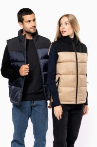 Jacheta UNISEX BI-TONE PADDED BODYWARMER - Img 2