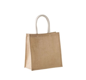 JUTE CANVAS TOTE - LARGE - Img 3