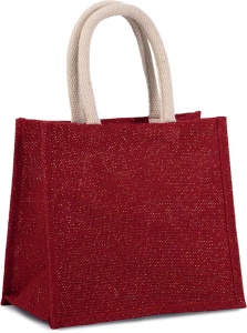 JUTE CANVAS TOTE - MEDIUM - Img 4