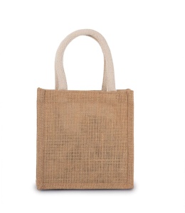 JUTE CANVAS TOTE - SMALL - Img 5