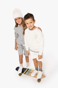 KIDS' ECO-FRIENDLY ROUND NECK SWEATSHIRT - Img 3