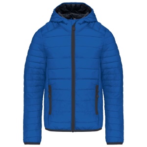 KIDS' LIGHTWEIGHT HOODED PADDED JACKET - Img 5