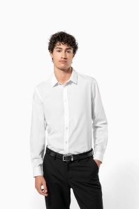 MEN’S POPLIN EASY CARE POLYCOTTON SHIRT - Img 2