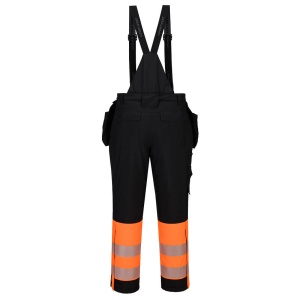 Pantaloni de iarnă cu pieptar DX4 Hi-Vis Clasa 1 - Img 2