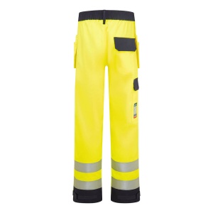 Pantaloni de lucru Bizflame Hi-Vis Contrast FR Holster - Img 2