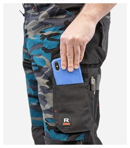 Pantaloni de lucru pentru bărbaţi Vertex Camo W09 - Img 5