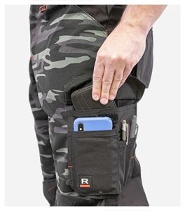 Pantaloni de lucru pentru bărbaţi Vertex Camo W09 - Img 9