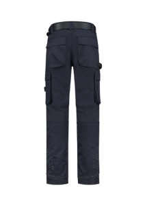 Pantaloni de lucru unisex Work Pants Twill Cordura Stretch T62 - Img 8