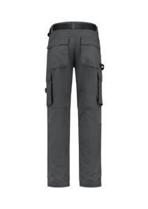 Pantaloni de lucru unisex Work Pants Twill Cordura Stretch T62 - Img 13