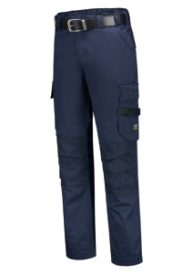Pantaloni de lucru unisex Work Pants Twill Cordura T63 - Img 17