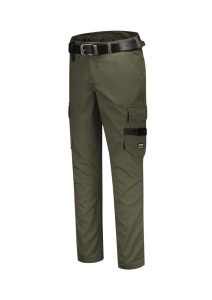 Pantaloni de lucru unisex Work Pants Twill T64 - Img 20