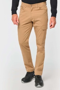 Pantaloni UNISEX COTTON STRETCH TROUSERS - Img 3