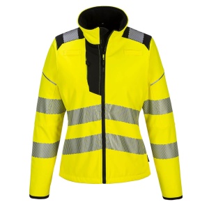 PW3 Softshell Hi-Vis pentru femei