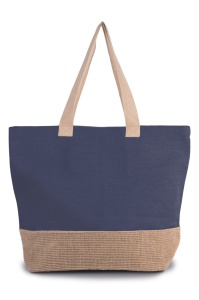 RUSTIC JUCO HOLD-ALL SHOPPER BAG