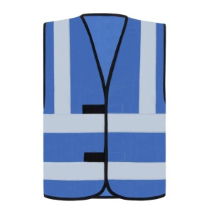 SAFETY / FUNCTIONAL VEST \"HANNOVER\" - FOUR REFLECTIVE STRIPES - Img 6