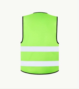 SAFETY VEST \"WOLFSBURG\" - BLACK HEM - Img 7