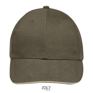 Sapca SOL'S BUFFALO - SIX PANEL CAP
