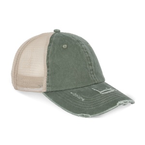 Șapcă Trucker Eco Unisex, efect „washed”