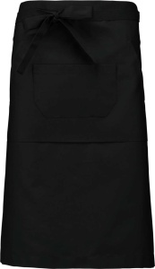 Sort POLYCOTTON LONG APRON - Img 4