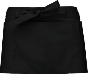 Sort POLYCOTTON SHORT APRON - Img 4