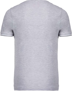 Tricou MEN'S PIQUÉ KNIT V-NECK T-SHIRT - Img 9