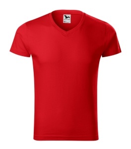 Tricou pentru bărbaţi Slim Fit V-neck 146 - Img 7