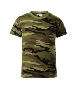 Tricou pentru copii Camouflage 149 - Img 9
