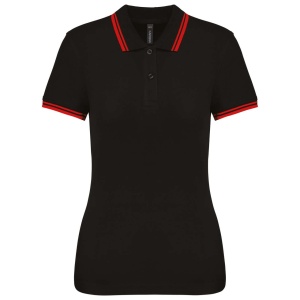 Tricou Polo LADIE'S 2 STRIPED SHORT SLEEVED POLOSHIRT - Img 4